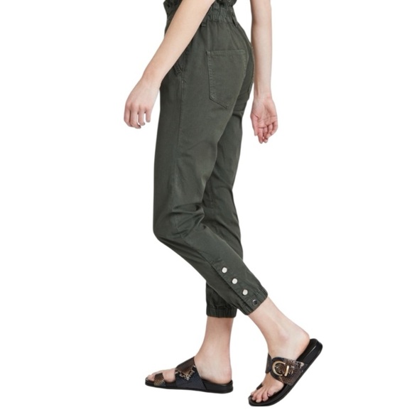Veronica Beard Tedi High Rise Tapered Joggers 31 - Picture 14 of 15